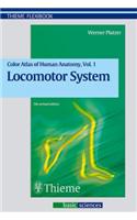 Color Atlas and Textbook of Human Anatomy Xb Vol 1 (Thieme flexibooks)