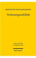 Verfassungsstabilitat