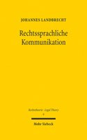 Rechtssprachliche Kommunikation