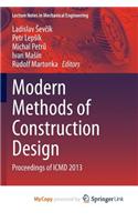 Modern Methods of Construction Design