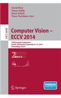 Computer Vision -- ECCV 2014