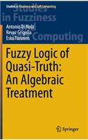Fuzzy Logic of Quasi-Truth: An Algebraic Treatment