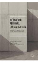 Measuring Regional Specialisation