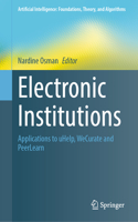 Electronic Institutions and Their Applications