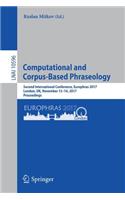Computational and Corpus-Based Phraseology