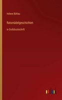 Ratsmädelgeschichten