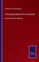 Vollständiges Bibelwerk für die Gemeinde