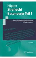 Strafrecht, Besonderer Teil 1