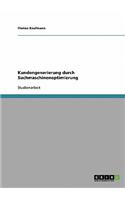 Kundengenerierung durch Suchmaschinenoptimierung