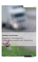 Kognitive Dissonanz im Umweltbewusstsein der Deutschen