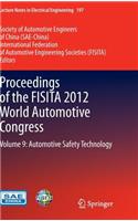 Proceedings of the Fisita 2012 World Automotive Congress