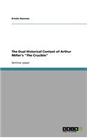 The Dual Historical Context of Arthur Miller's The Crucible