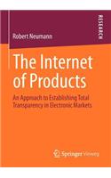 Internet of Products