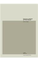 Programme zur Methode der Finiten Elemente