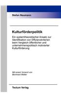 Kulturförderpolitik