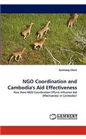 NGO Coordination and Cambodia's Aid Effectiveness