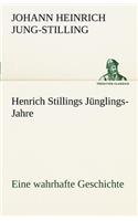 Henrich Stillings J Nglings-Jahre