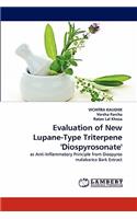 Evaluation of New Lupane-Type Triterpene 'Diospyrosonate'