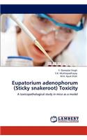 Eupatorium adenophorum (Sticky snakeroot) Toxicity