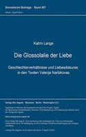 Die Glossolalie der Liebe