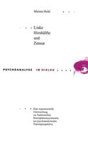 Linke Hirnhaelfte und Zensur