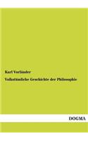 Volkstumliche Geschichte Der Philosophie