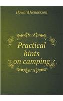 Practical hints on camping: (English)