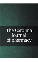 The Carolina Journal of Pharmacy