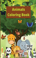Animals Coloring Book