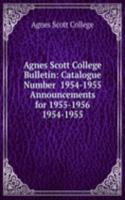 Agnes Scott College Bulletin