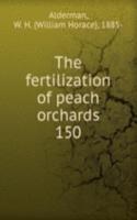 fertilization of peach orchards