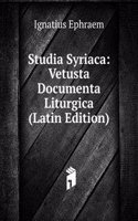 Studia Syriaca