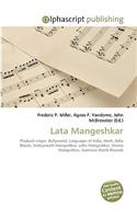 Lata Mangeshkar: (English)
