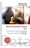 New Hampshire Route 101: (English)