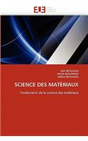 Science des matériaux