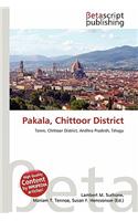 Pakala, Chittoor District: (English)