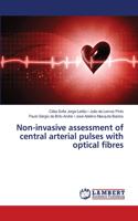 Non-invasive assessment of central arterial pulses with optical fibres