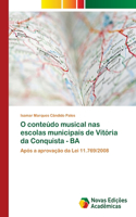 O conteúdo musical nas escolas municipais de Vitória da Conquista - BA