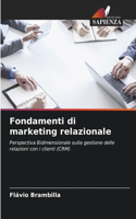 Fondamenti di marketing relazionale