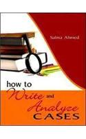 How to Write and Analyze Cases