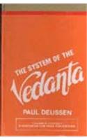 The System of the Vedanta
