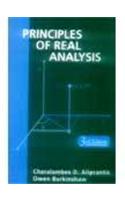 Principles Of Real Analysis