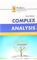 Text Book Complex Analysis (Book Code : 739-01) PB