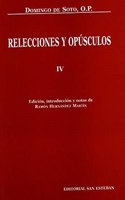 Relecciones y opusculos IV
