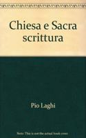 Chiesa e Sacra Scrittura