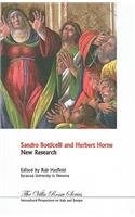 Sandro Botticelli and Herbert Horne