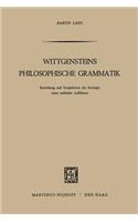 Wittgensteins Philosophische Grammatik