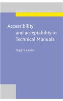Accessibility and Acceptability in Technical Manuals