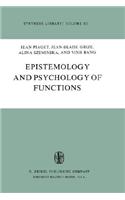 Epistemology and Psychology of Functions