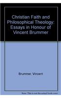 Christian Faith and Philosophical Theology